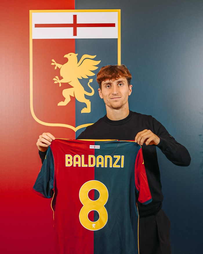 开云体育-热那亚官宣巴尔丹齐租借加盟|意甲|热那亚俱乐部|俱乐部|官方_新浪体育_新浪新闻