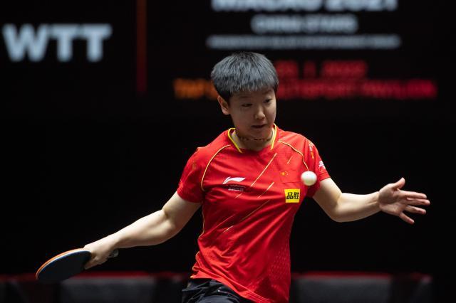 kaiyun体育官网-孙颖莎完胜刘诗雯 一日三赛向大满贯首金发起冲击