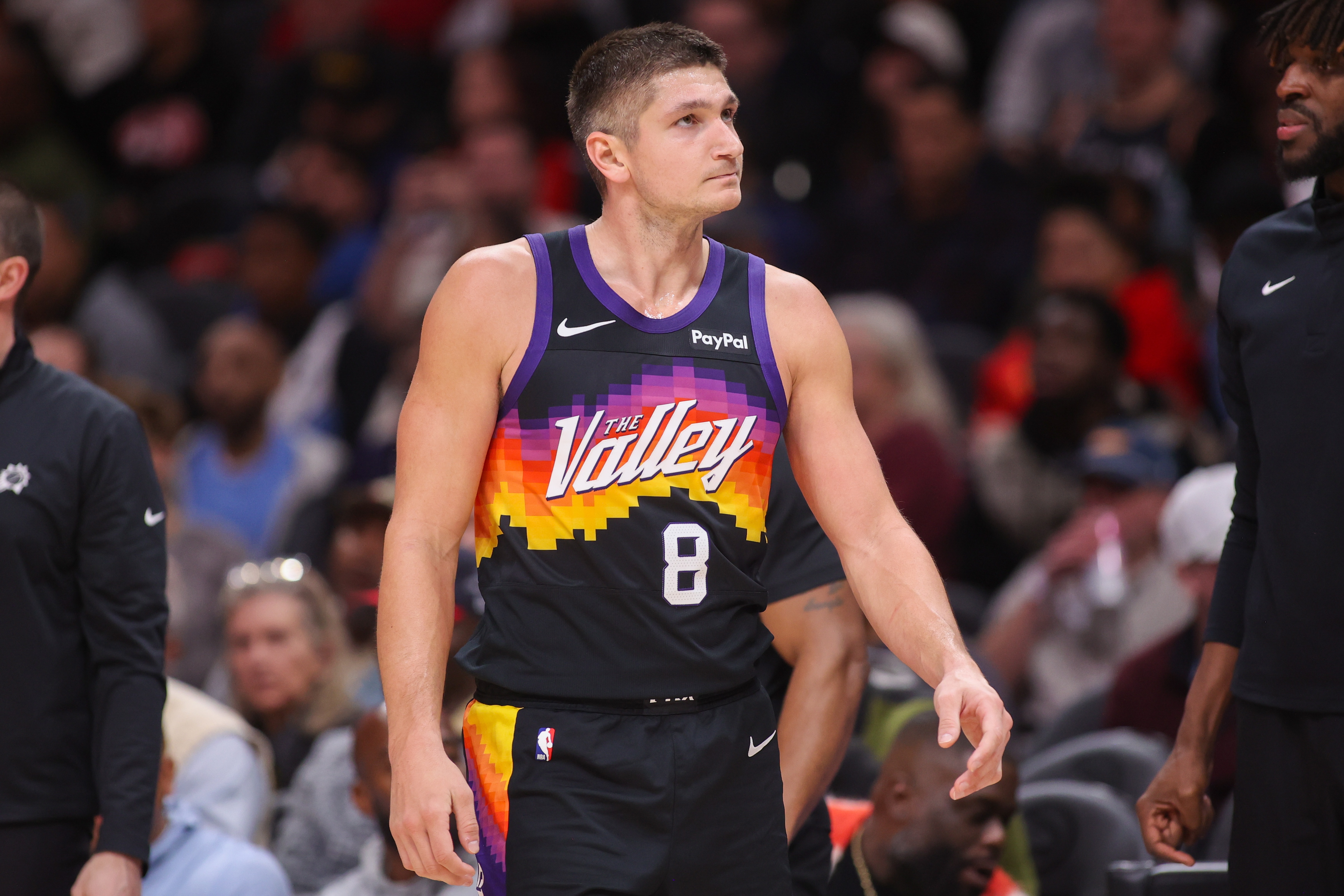 kaiyun体育官网-格雷森·阿伦：半场进攻必须始终保持节奏 不能让对手轻易换防