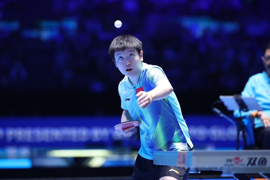 开云体育下载-乒乓球亚洲杯：孙颖莎3-0完胜叶伊恬 取得开门红
