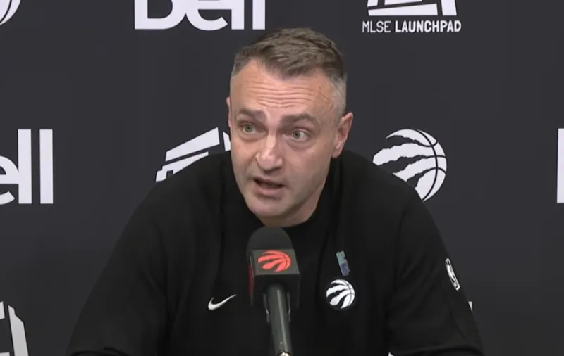 kaiyun体育官网-猛龙主帅采访全文：我们还处于进步阶段，很多球员还需成长